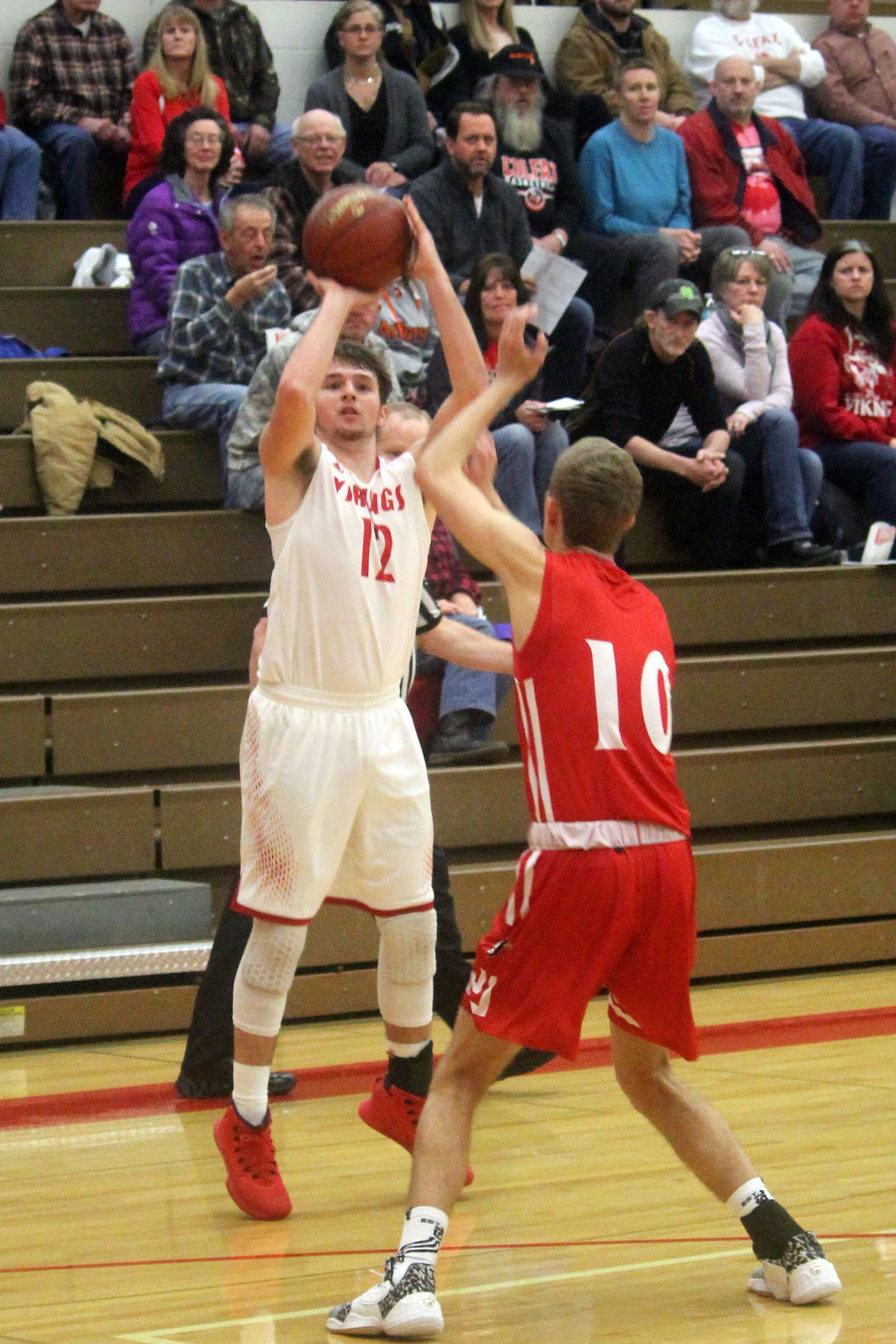 Eleva-Strum at Colfax boys basketball 1-3-20